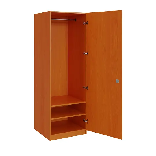 Q 13-60 skříň šatní, 1-dvéřová, 600x600x1800mm, třešeň šumavská